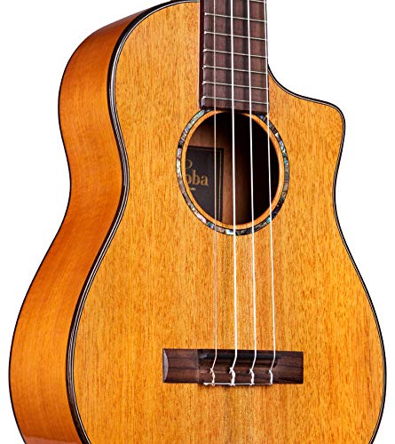 Cordoba 35T-CE – Ukulele tenor électroacoustique (+ étui) - Les Beatles, Paul McCartney, John Lennon, RIngo Starr, George Harrison Cordoba 35T-CE - Ukulele tenor électroacoustique (+ étui) – Image 4