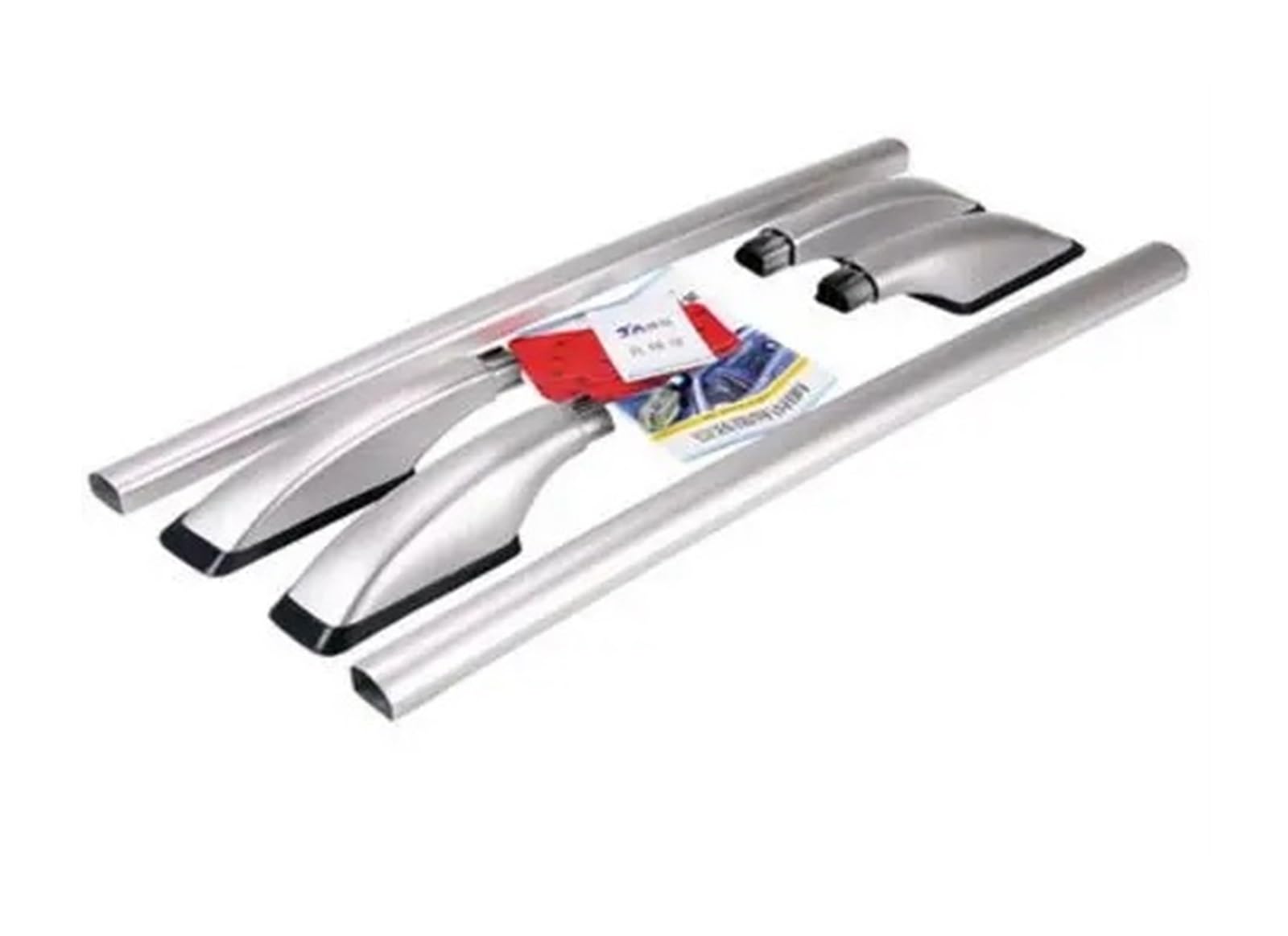Barre Tetto In Alluminio Per Nissan Navara D22 – Portapacchi Aerodinamico, Carico 20 Kg, Facile Montaggio, Argento