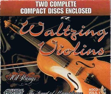 Waltzing Violins [Audio CD]
