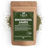 1 kg Brennnesselsamen | Ganz | Keimreduziert | Vegan | Rohkost | TASTE MARKET Qualität | Brennessel Samen ganz