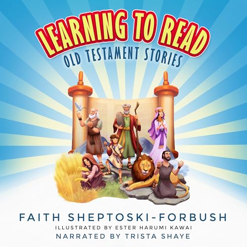 『Learning to Read: Old Testament Stories』のカバーアート