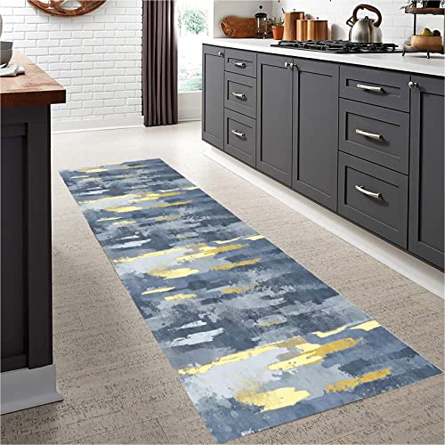 Alfombra De Corredor Protector De Alfombra Lavable A Máquina Antideslizante Pasillo Largo Alfombra Corredor Sala De Estar Dormitorio Piso Alfombra De Cocina Personalizable,#1,50x500cm Cover