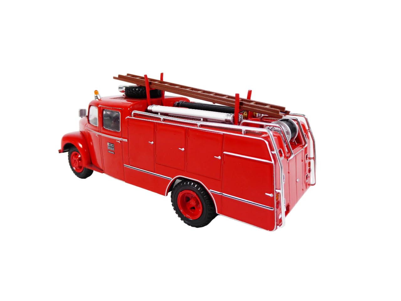 OPO 10 - Fire truck 1:43 Pumper Ebro B-35 Spain Zaragoza - PB072 - Image 3