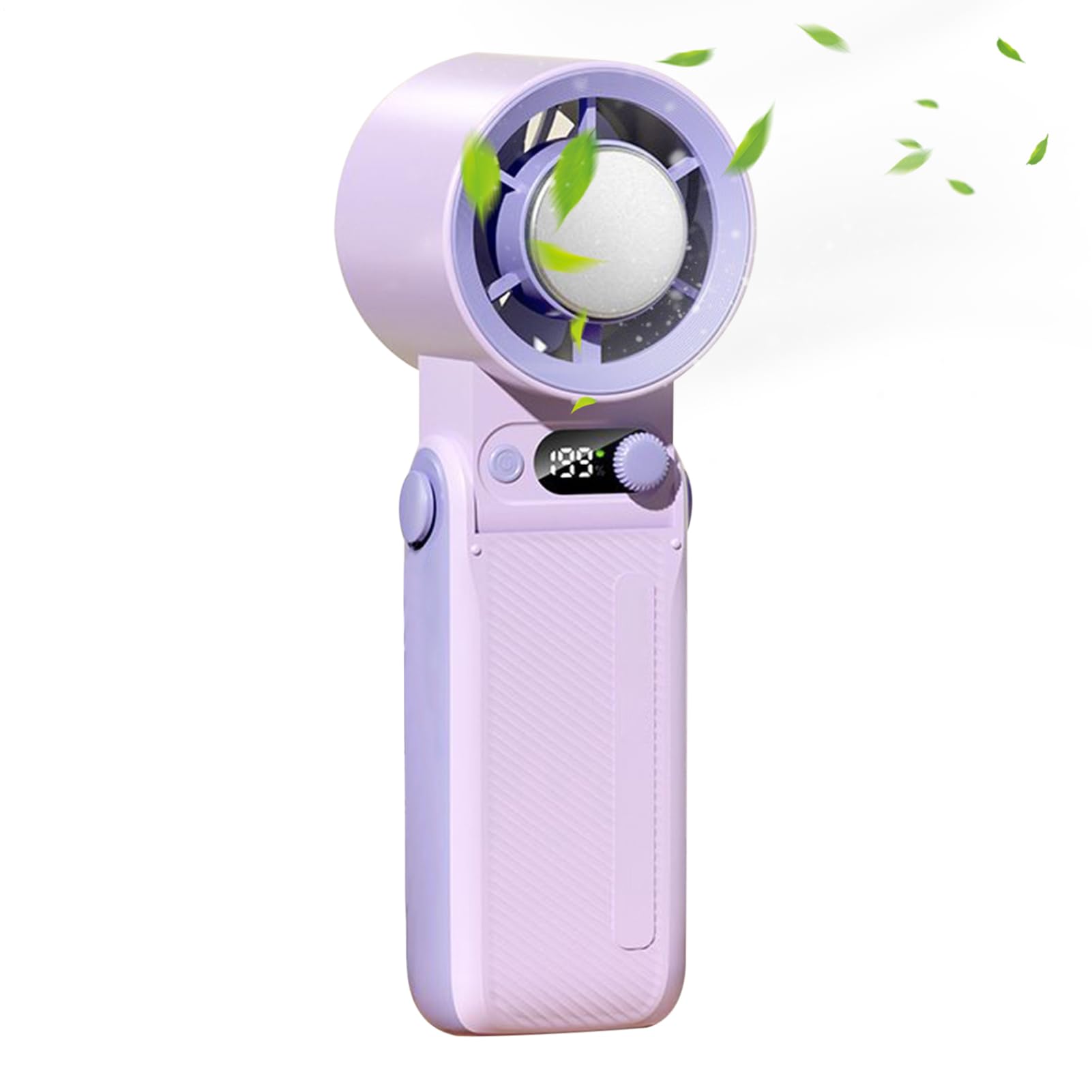 Ventilateur de poche pliable pour femmes idéal pour voyage et voiture
