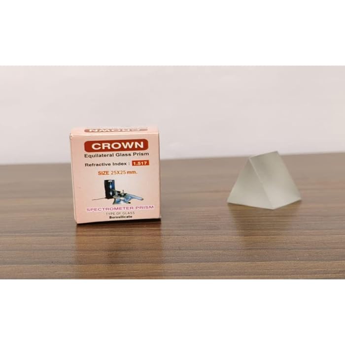 Buy Spectrometer Prism 25x25mm Crown Glass Prism Online at desertcart UAE