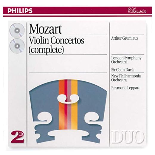 Mozart: Violin Concertos Nos. 1/5 etc.