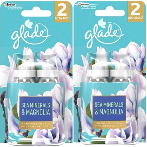 4 x Glade Sense and Spray Refills Cover
