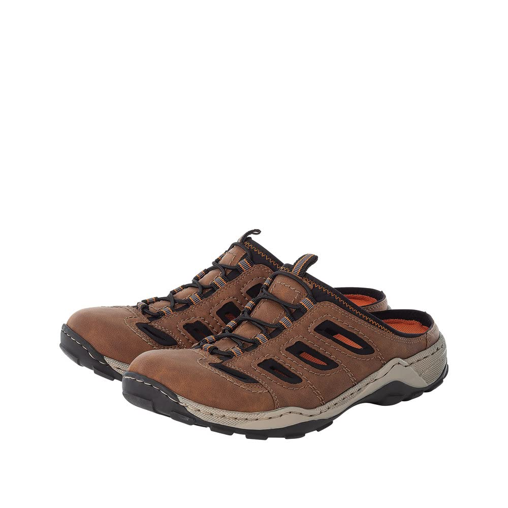 Rieker Herren 8096 Slipper