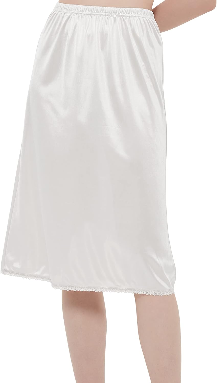 GYS Half Slip for Women Under Dress Silky Underskirt - Image 5