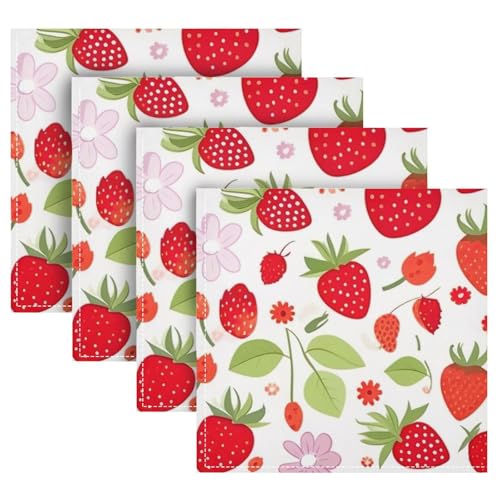 Servilletas de Tela Grandes YETTASBIN 20x20 Pulgadas Set de 6 miniatura 5