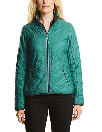 Preisvergleich Produktbild Cecil Damen 200161 Jacke, Grün (Electric Green 20971), Small