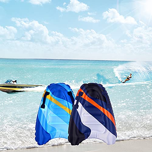 Mozeat Lens Bodyboard, pranchas de corpo com correia de pulso EPS Core, pranchas de corpo para praia