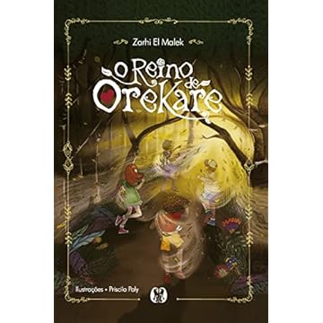 Capa do livro O reino de Orekare