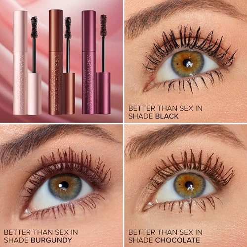 Image of Too Faced Better Than Sex Volumizing Mascara | Dramatic Volume + Length | Cruelty Free