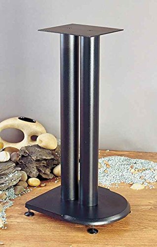 VTI ManufacturingUF29 29 in. H, Iron Center Channel Speaker Stand - Black