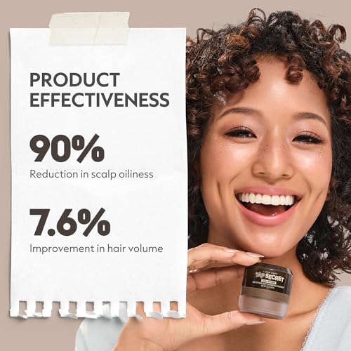 Image of I DEW CARE Tap Secret Mattifying Dry Shampoo Powder - Dark Brown V2