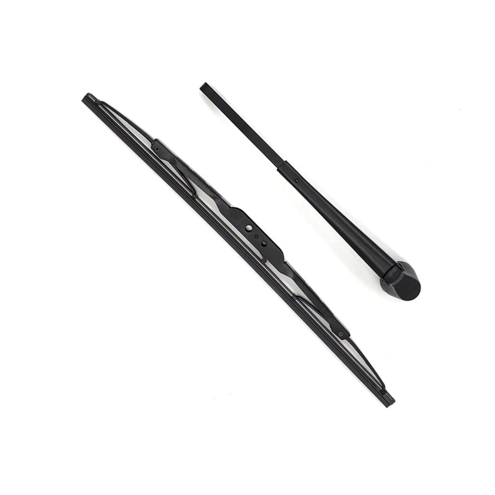 Tergicristallo Posteriore per BMW Serie 3 E36 1990-2000 Spazzole tergicristallo lunotto Posteriore e Braccio tergicristallo Posteriore Set Accessori Auto