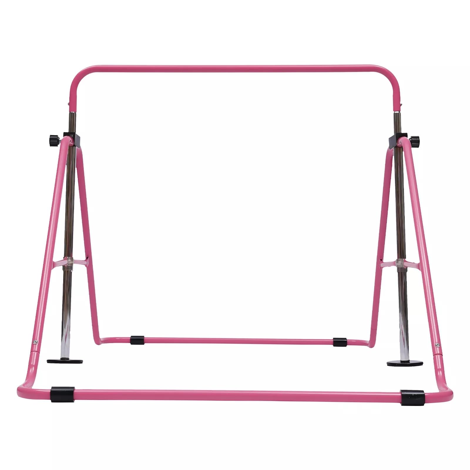 Ginnastica, barra per trazioni a gradini, per ginnastica, sport, stabile, orizzontale, da giardino, da allenamento, regolabile in altezza, per allenamento