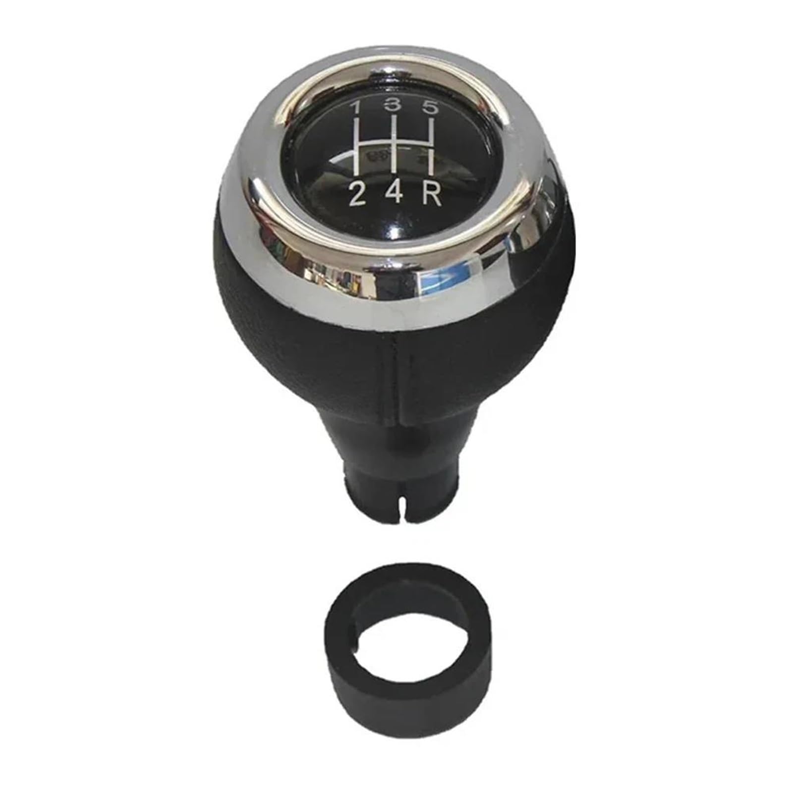 SUNBANGOZ for Mini R55 5/6 Speed Shift Knob Transmission Knob(5 Speed)