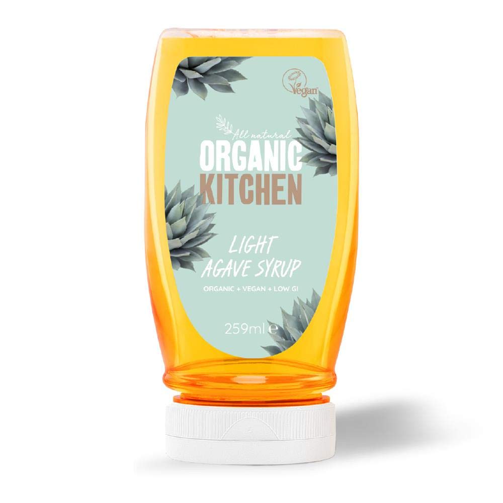 Organic KitchenOrganic Light Agave Syrup 259ml (360g)