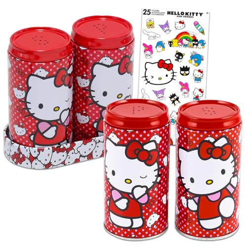 Hello Kitty kit condiments pour organiser et décorer votre premier appartement - 2