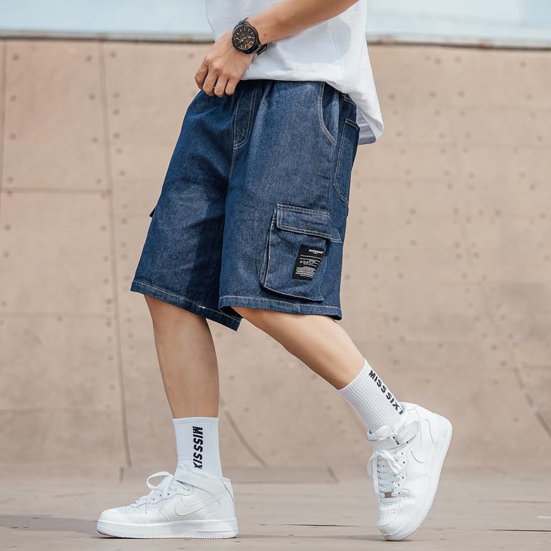 Short jogging hommes confortable à poches multiples pour le quotidien - 4