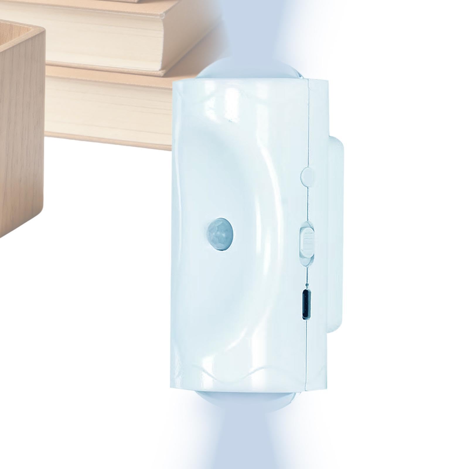 Luz pared LED recargable e iluminación decorativa con sensor de movimiento 8