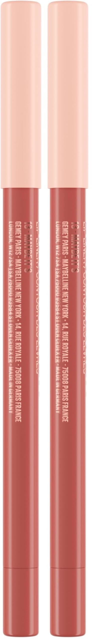 Maybelline New York Lifter Liner Dudak Kalemi - 013 Maybe It's (2 paketi)