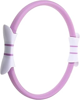 CLISPEED Anel De Fitness Anel De Pilates Círculo Coxa Mestre Pilates Anel De Resistência Pilates Exercício Círculo Anel De Pilates Para Treino De Coxa Equipamentos De Fitness Esportes