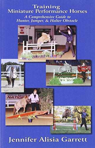 Training Miniature Performance Horses