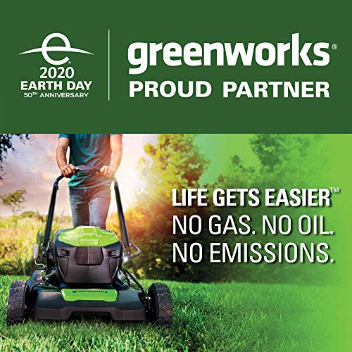 Greenworks 8.5' 40V Cordless Pole Saw, 2.0 AH Battery Included 20672