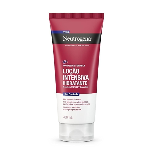 Hidratante Corporal Neutrogena Norwegian Intensivo, Com Fragrância, 200ml Hidratante Corporal Neutrogena Norwegian Intensivo, Com Fragrância, 200ml