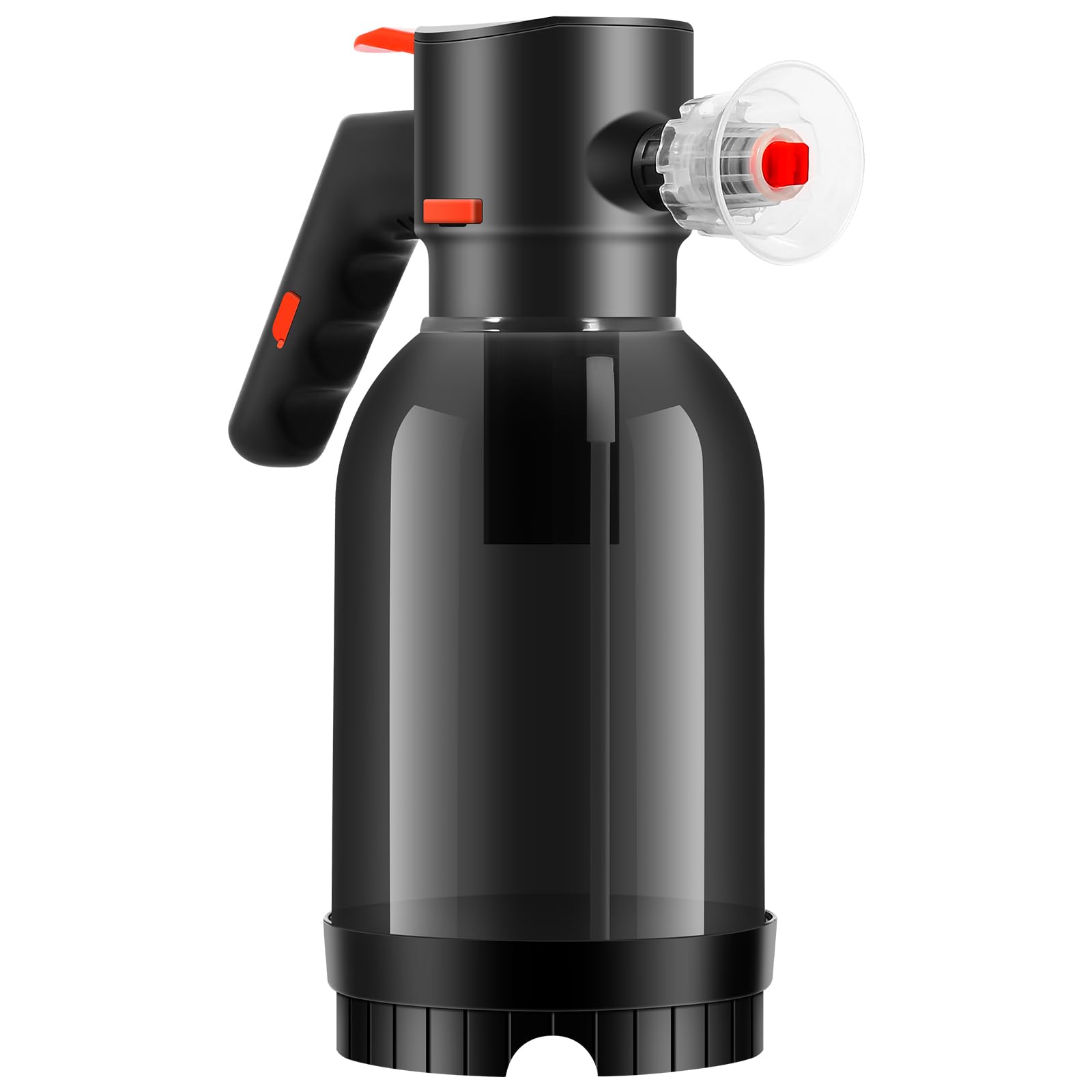 Pulvérisateur Électrique de Mousse 2L, Uten Pulvérisateur à Pression sans Fil Rechargeable pour Lavage Voiture, Jardin & Maison, Génération de Mousse Puissante
