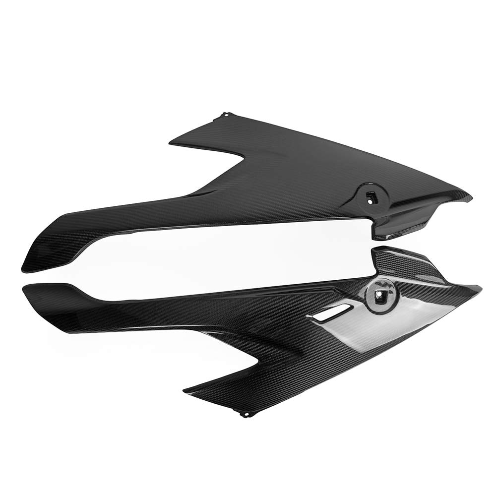Felicey 100% Carbon Fiber Motorcycle Side Fairings Co.ver Side Panels Gloss/Matt For B.M.W S1000RR S 1000RR S1000 RR 2019 2020 2020+ Stylish Design (Color : Gloss)