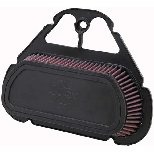 K&N Engine Air Filter: High Performance, Premium, Powersport Air Filter: Fits 1999-2009 YAMAHA (YZF R6S, YZF R6) YA-6001