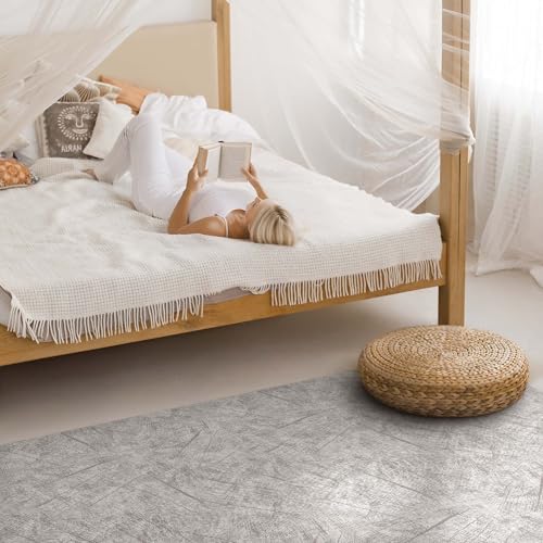 Tapis en vinyle 80x120 cm pvc rectangle abstrait maison deco