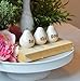 be The Good Pears Gift/ 3 Handmade Farmhouse Rustic Pears | Housewarming Gift | Tabletop Decor | Inspirational Home Decor