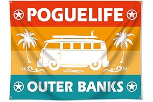Pogue Life Flag: The Quintessential Banner for OBX Enthusiasts