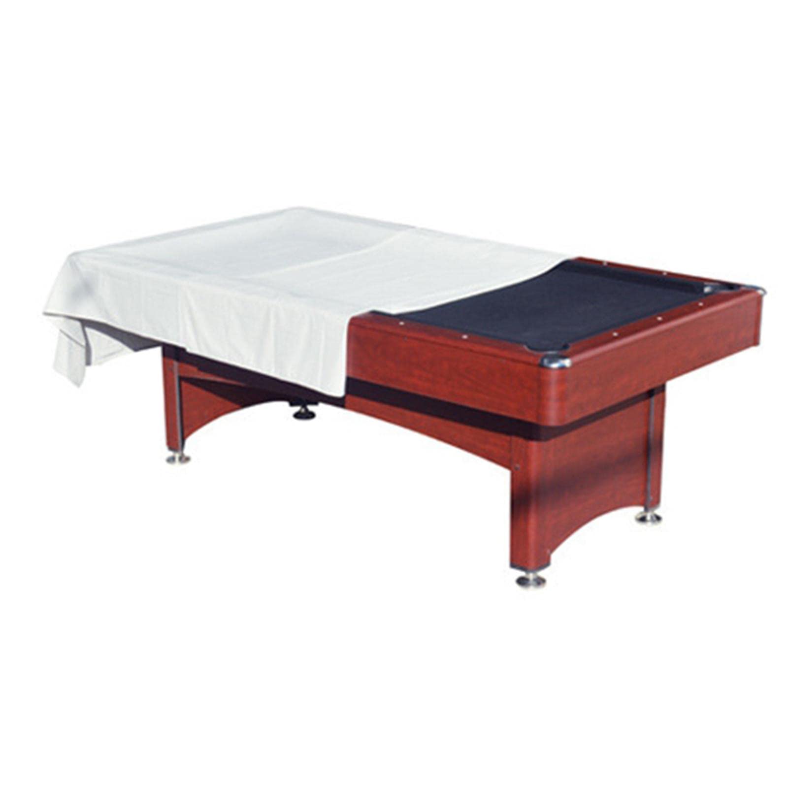 Oshhni Housse de Table de Billard Protection complète résistante à la poussière étanche à l'eau 7ft Portable Pool Snooker Billard Couverture de Table pour