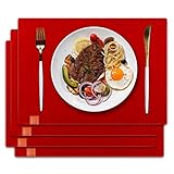 tischset weihnachten basteln Die Reinigung des Tischset ist besonders einfach und ist nur selten erforderlich. Die Reinigung gelingt mit einem feuchten Lappen.