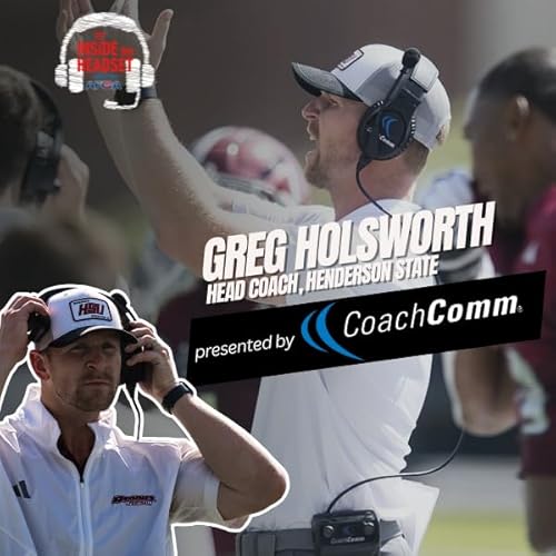 Greg Holsworth, Head Coach - Henderson State