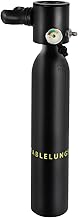 Mini Scuba Tank, 0.5L 5-10 Minutes Usage Scuba Diving Tank 3000PSI Portable Diving Cylinder, Mini Scuba Oxygen Tank Underwater Breathing Tank