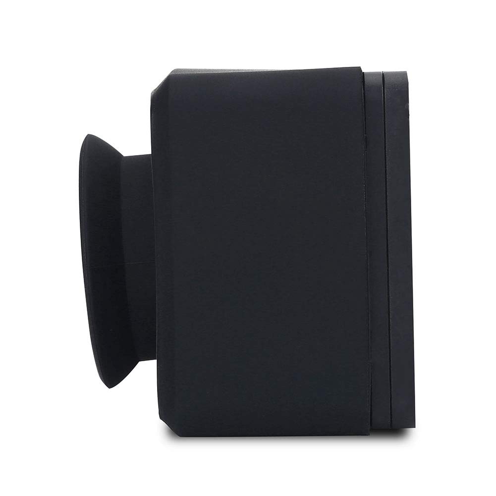 Hoodman Hoodloupe 5D Mark III Viseur D'écran Plastique Noir 3,2 Pouces Viseur LCD 3X Loupe Accessoire pour Appareils Photo sans Miroir DSLR