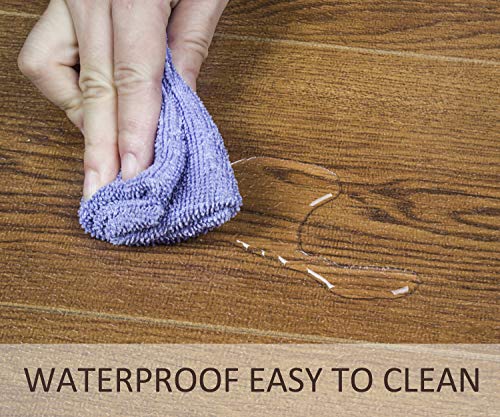 Homek Chair Mat for Hardwood Floor, 48”x 30” Office Chair Mat, Floor Mat for Office Chair, Clear Desk Chair Mat for Computer Desk