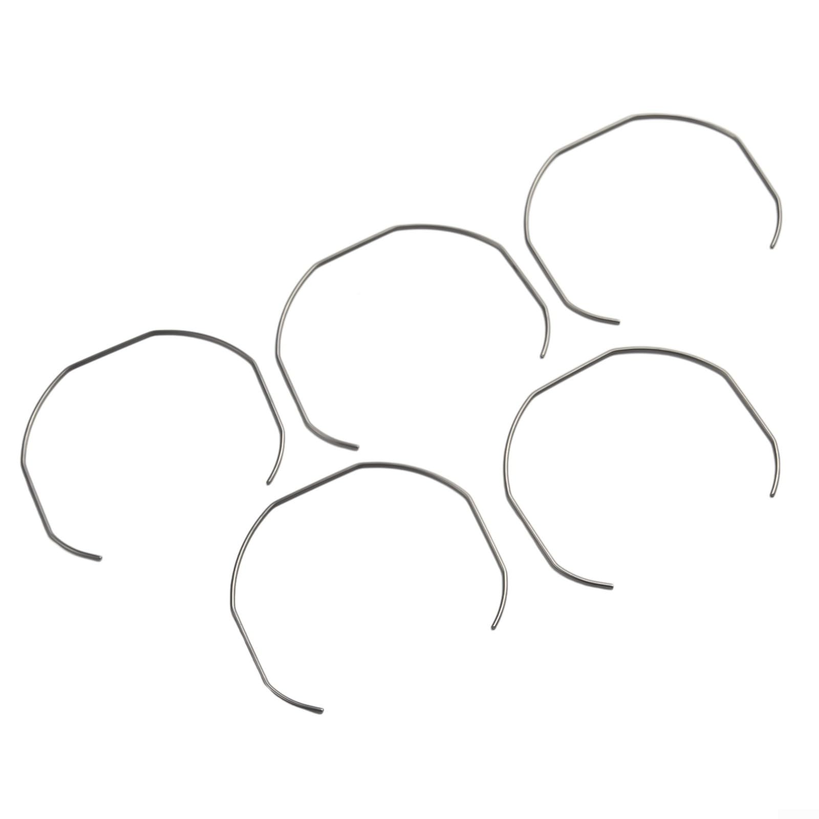 5 Ersatzfedern Für Siebträgerkorb (Kaffee) | Passend Für 51 Mm, 54 Mm & 58 Mm Siebträger