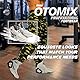 Otomix Ninja Warrior Herren-Boxschuhe – Flache Oberseite und Unterseite – für Gewichtheben, Krafttraining, Kreuzheben, Ringen