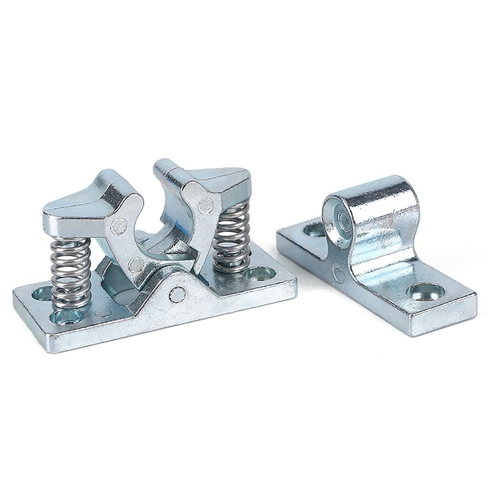 Retenedor de Puerta Catch Aleación de Zinc Acero Inoxidable Clip de Puerta Tope de Puerta para Caravana Autocaravanas y Barco Clip de Puerta Aleación de Zinc Acero Inoxidable