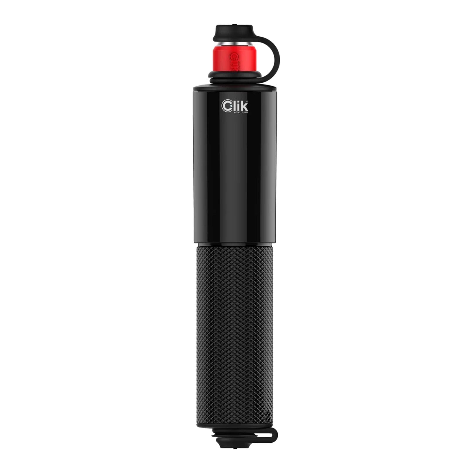 LEZYNE CLIK Drive Pompe manuelle compacte et légère en aluminium usiné CNC pour vélo de route, VTT et vélos de gravier | Tuyau flexible, support de cadre inclus