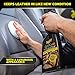Meguiar's G1924SP Gold Class Rich Leather Cleaner and Conditioning Spray - 24 Oz Spray Bottle