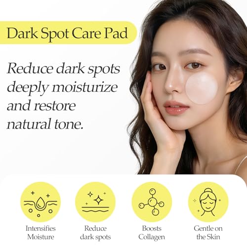 Image of AVEYA Snail Mucin Toner Pads with Collagen & Niacinamide - Hydrating Facial Peeling Pads for Glass Skin & Dark Spots - Pore Minimizing & Brightening Treatment with Peptides & Cica - 100 Count